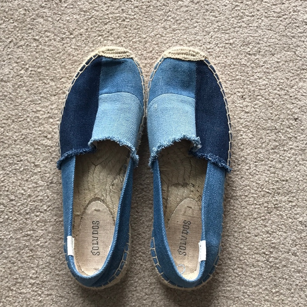 Soludos size 9 barely worn mint condition